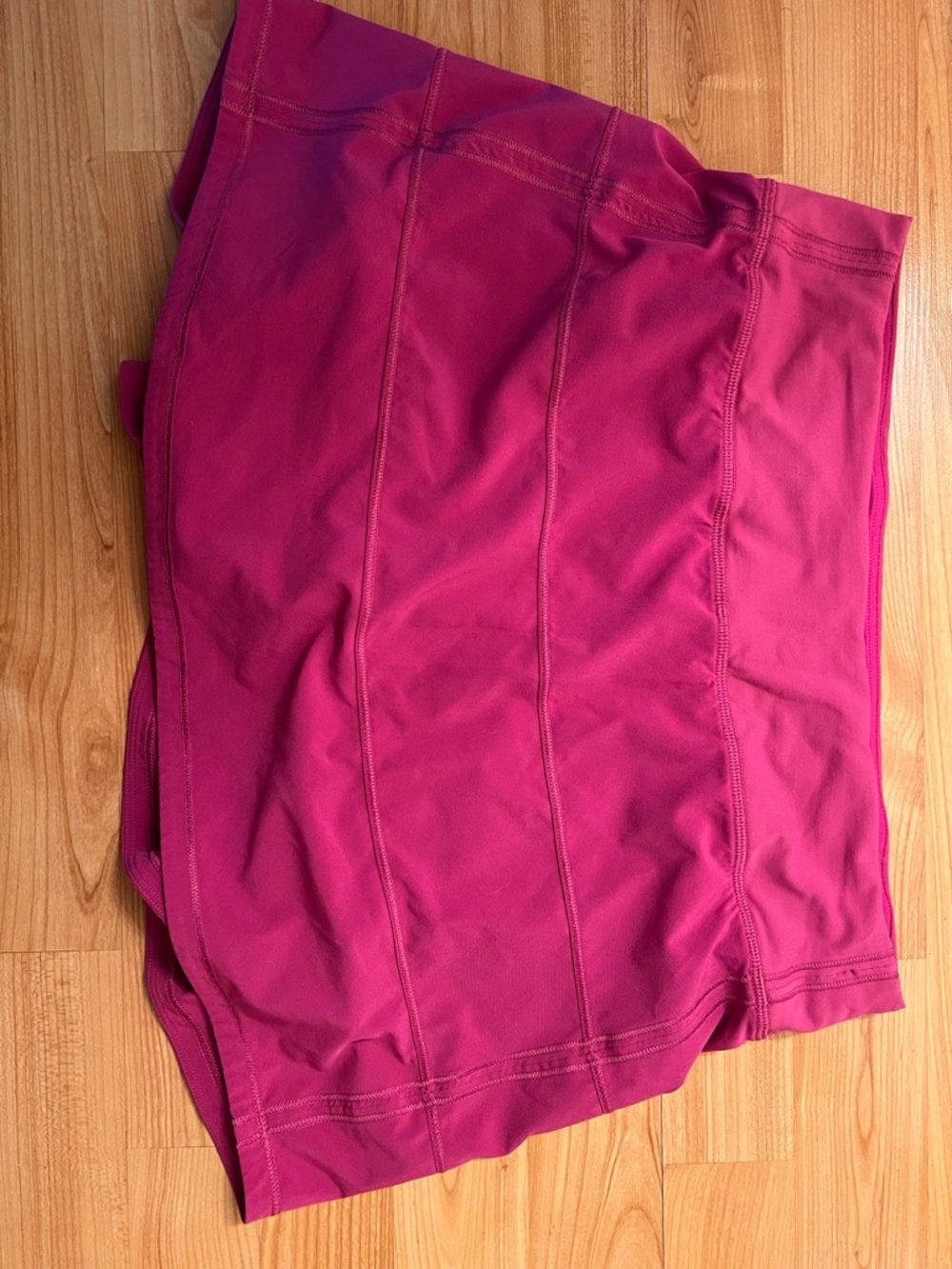 Lululemon Pace Rival Deep Pink Performance Skirt